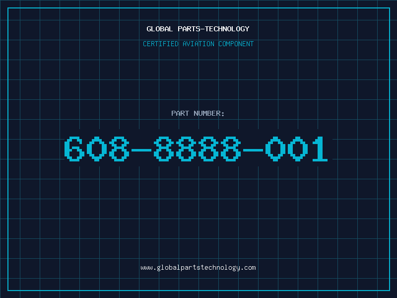 Aviation Part 608-8888-001