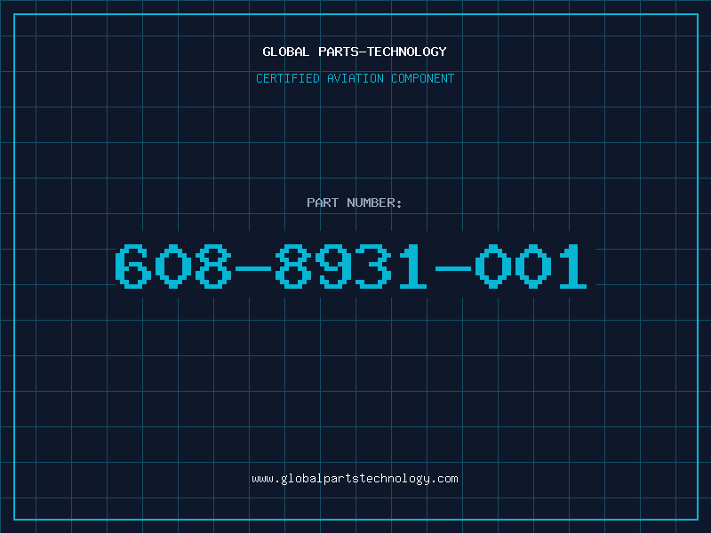 Aviation Part 608-8931-001