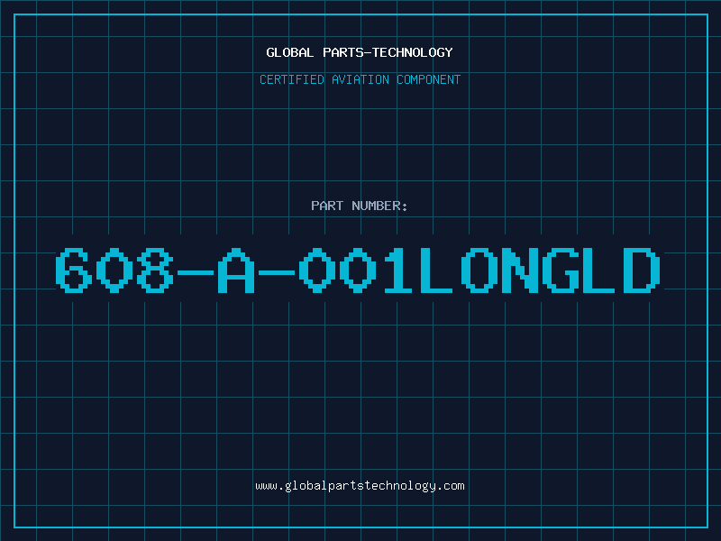 Aviation Part 608-A-001LONGLD
