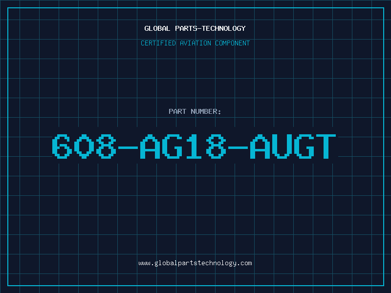 Aviation Part 608-AG18-AUGT