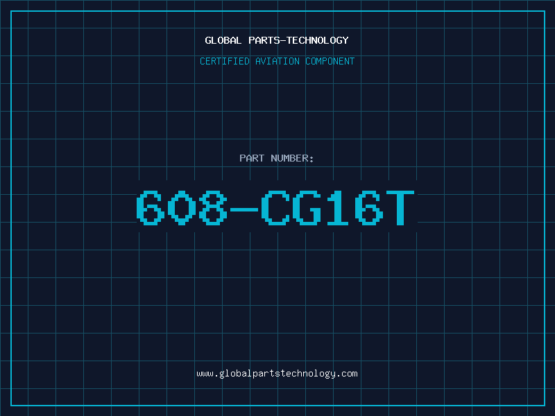 Aviation Part 608-CG16T
