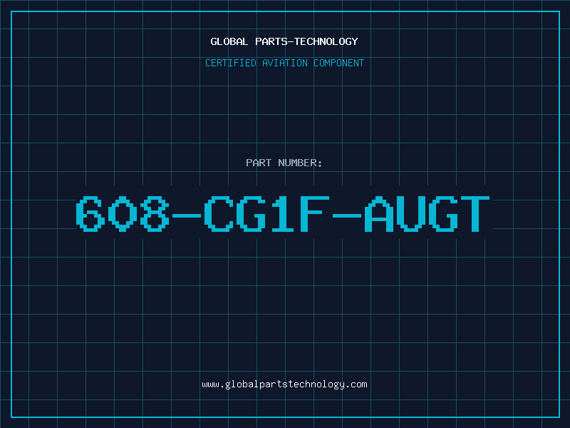 Aviation Part 608-CG1F-AUGT