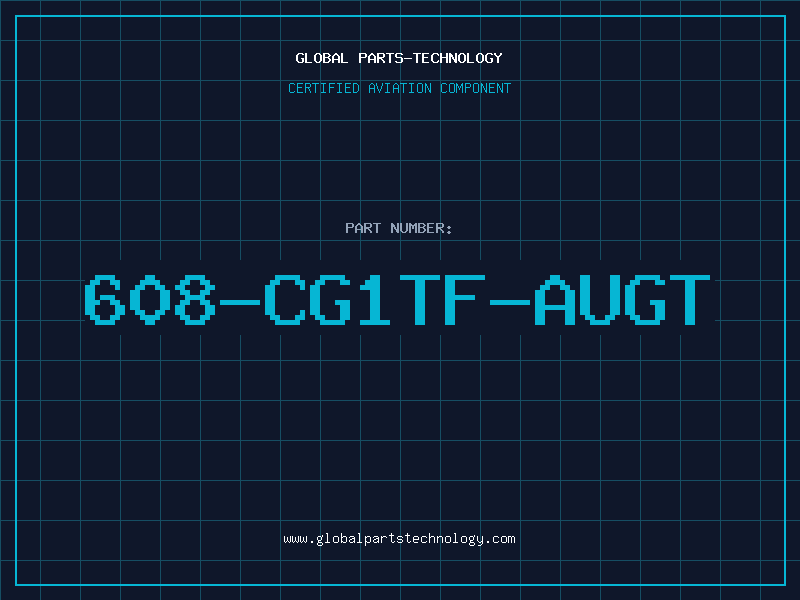 Aviation Part 608-CG1TF-AUGT