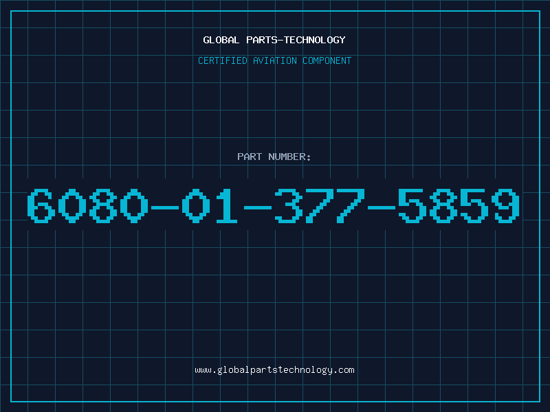 Aviation Part 6080-01-377-5859