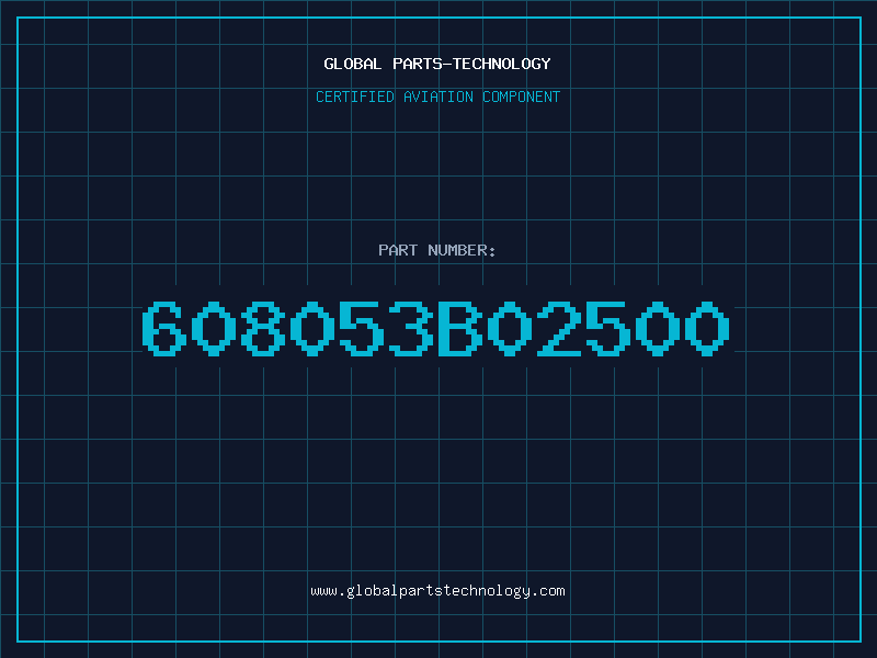 Aviation Part 608053B02500