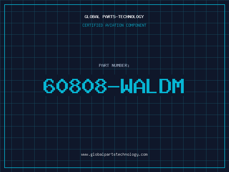 Aviation Part 60808-WALDM