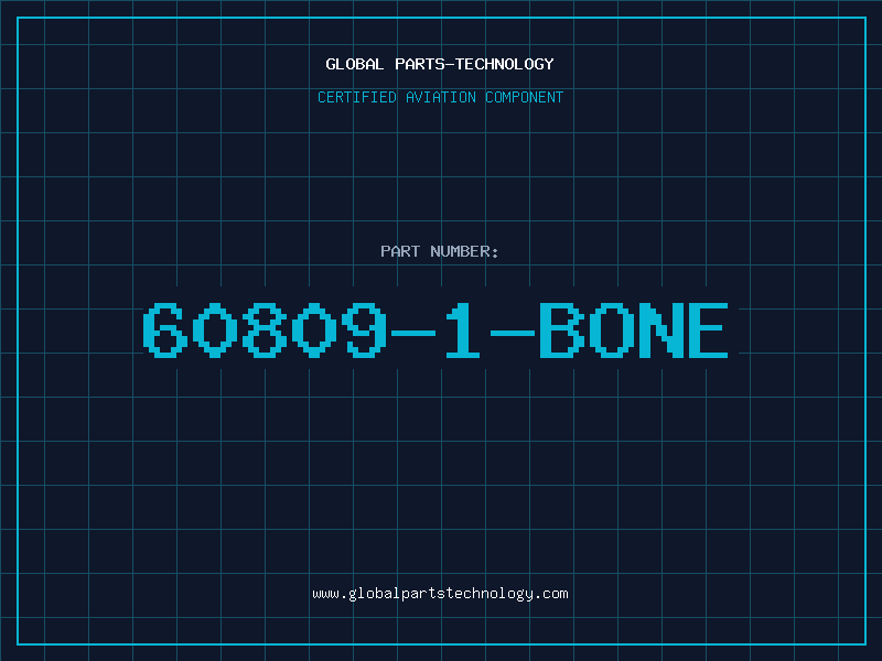 Aviation Part 60809-1-BONE