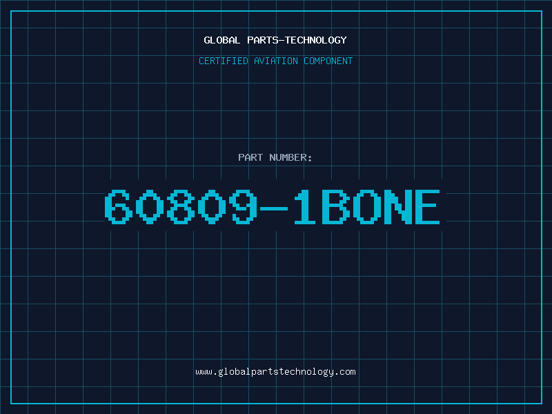 Aviation Part 60809-1BONE