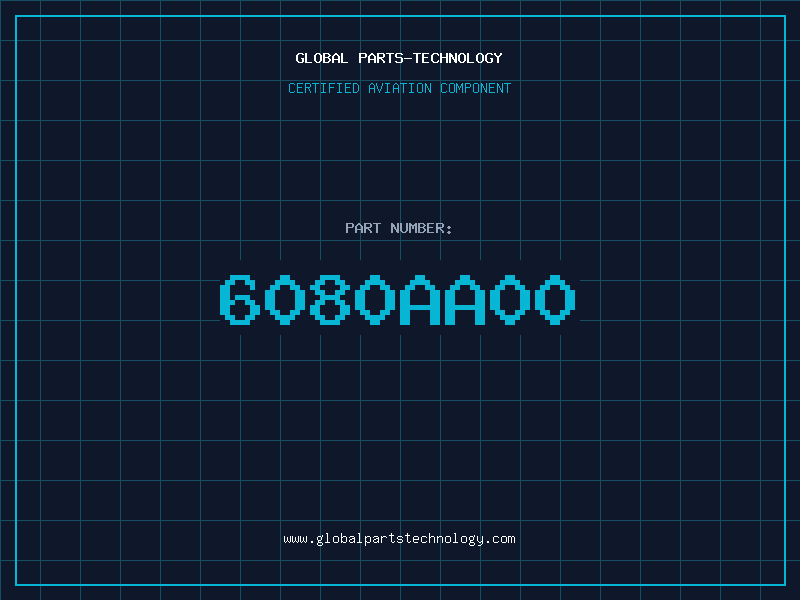 Aviation Part 6080AA00