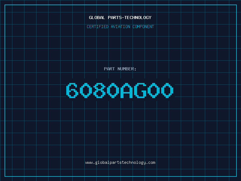 Aviation Part 6080AG00