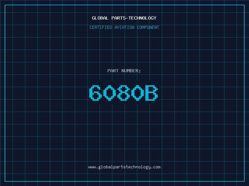 Aviation Part 6080B