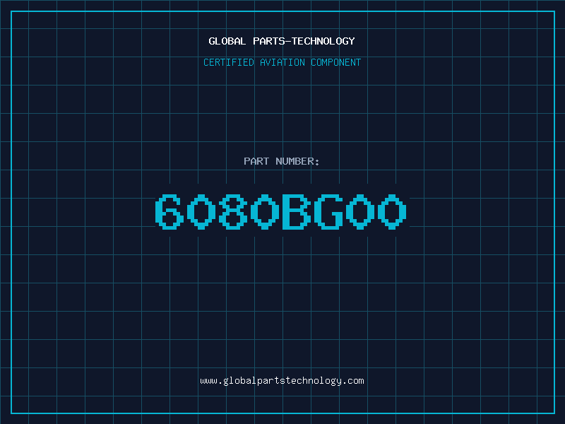 Aviation Part 6080BG00