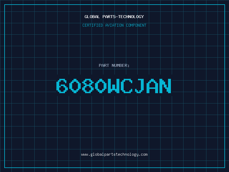 Aviation Part 6080WCJAN