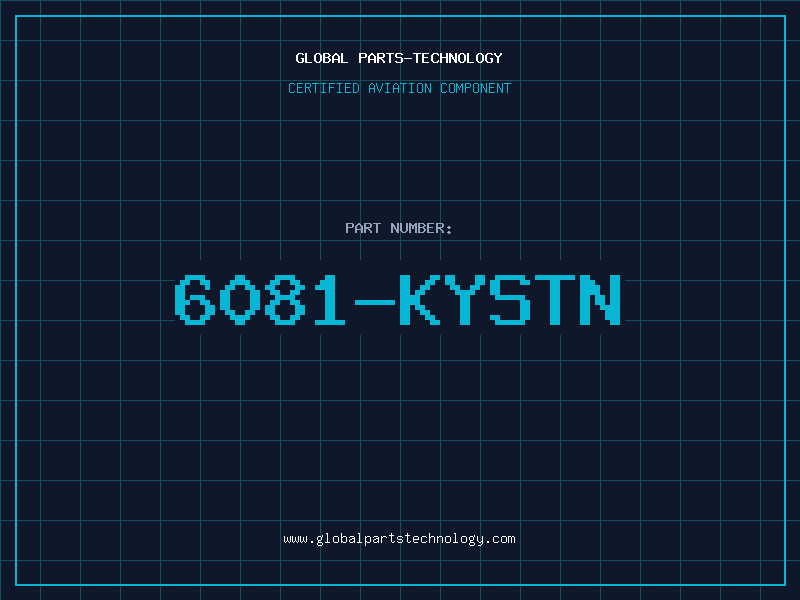 Aviation Part 6081-KYSTN
