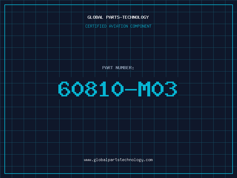 Aviation Part 60810-M03