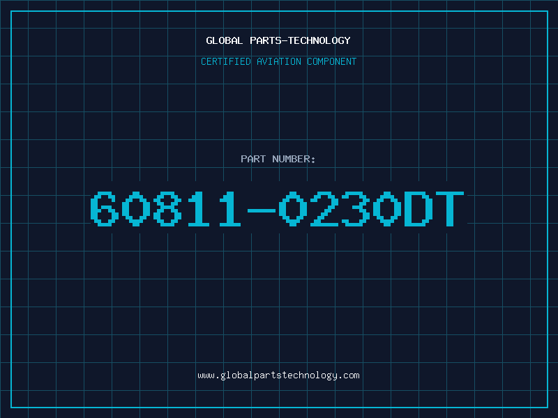 Aviation Part 60811-0230DT