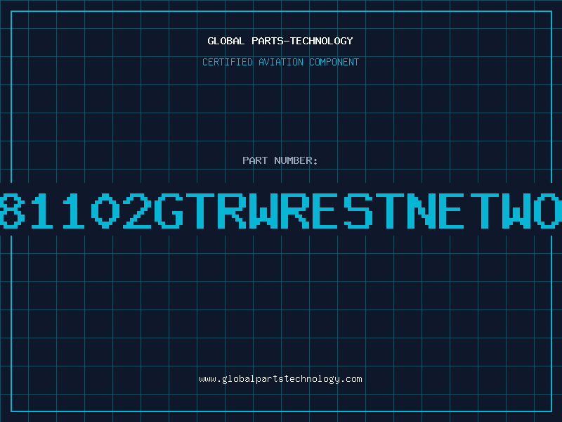 Aviation Part 6081102GTRWRESTNETWORK