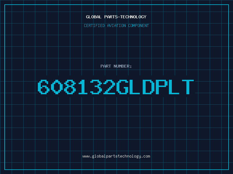 Aviation Part 608132GLDPLT