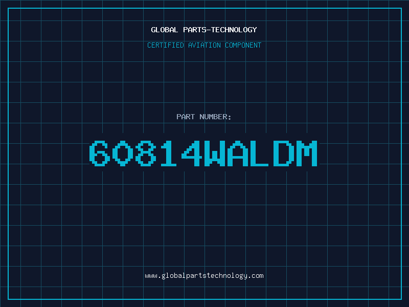 Aviation Part 60814WALDM
