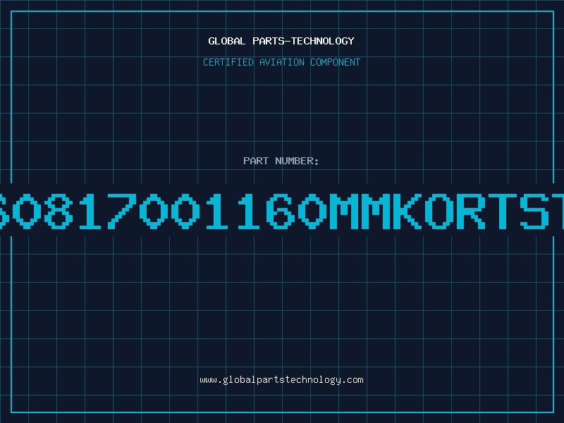 Aviation Part 60817001160MMKORTST