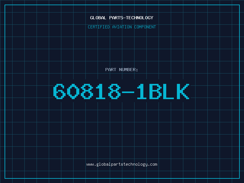 Aviation Part 60818-1BLK