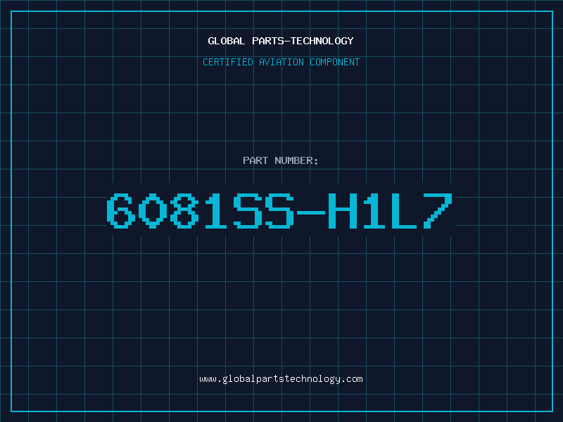 Aviation Part 6081SS-H1L7
