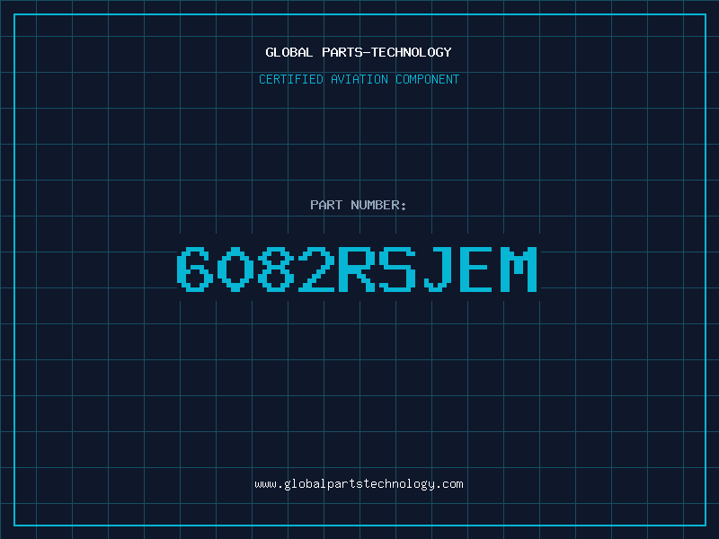 Aviation Part 6082RSJEM