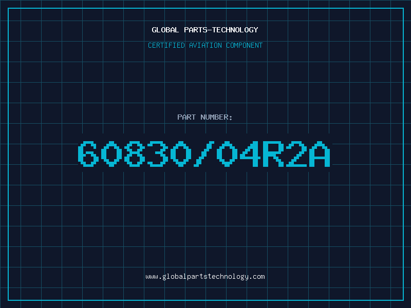 Aviation Part 60830/04R2A