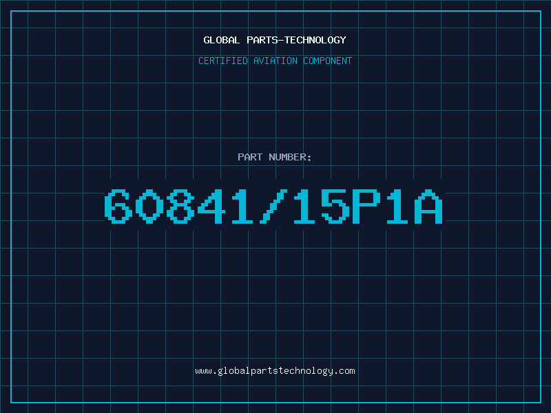 Aviation Part 60841/15P1A
