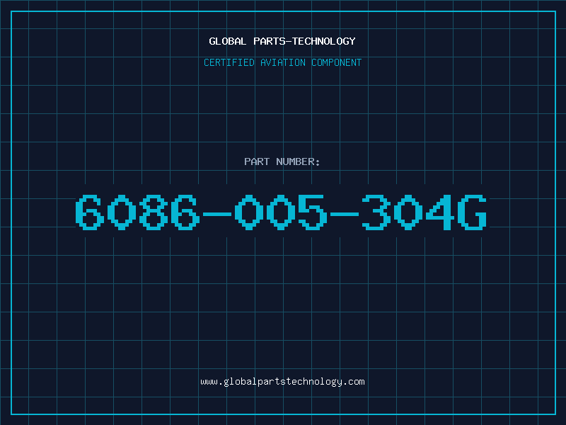 Aviation Part 6086-005-304G