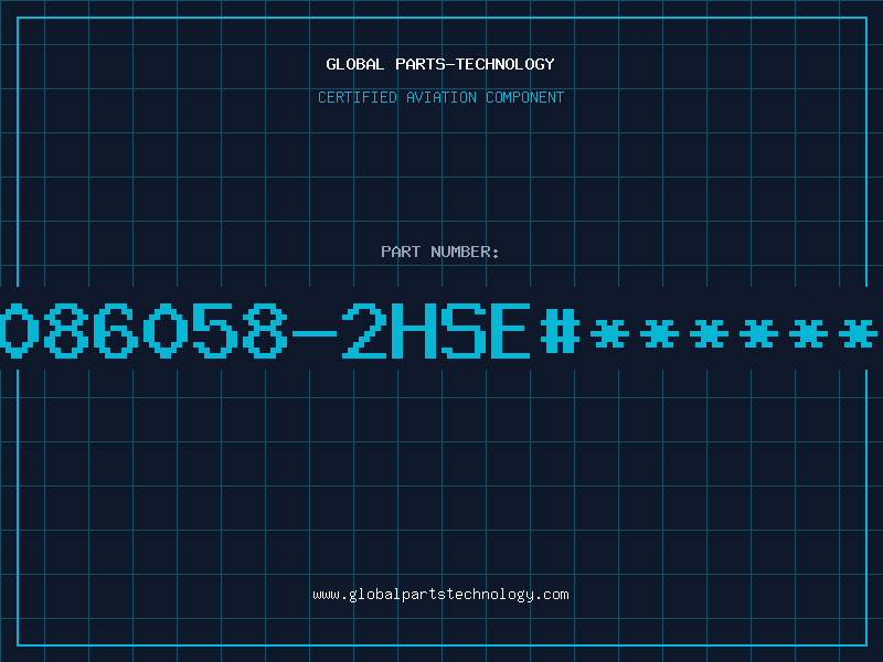 Aviation Part 6086058-2HSE#******6