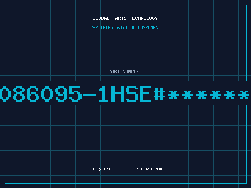 Aviation Part 6086095-1HSE#******6