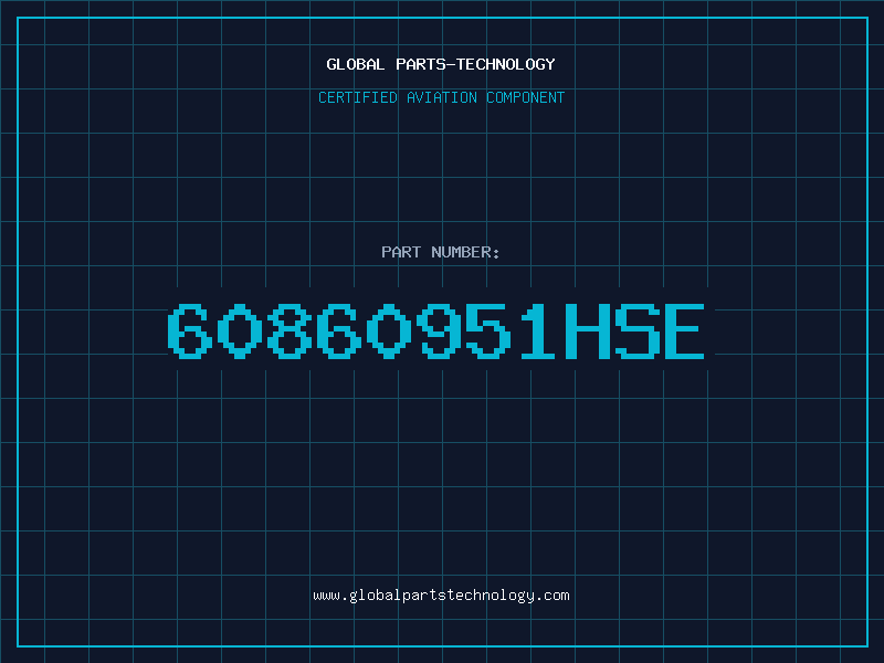 Aviation Part 60860951HSE