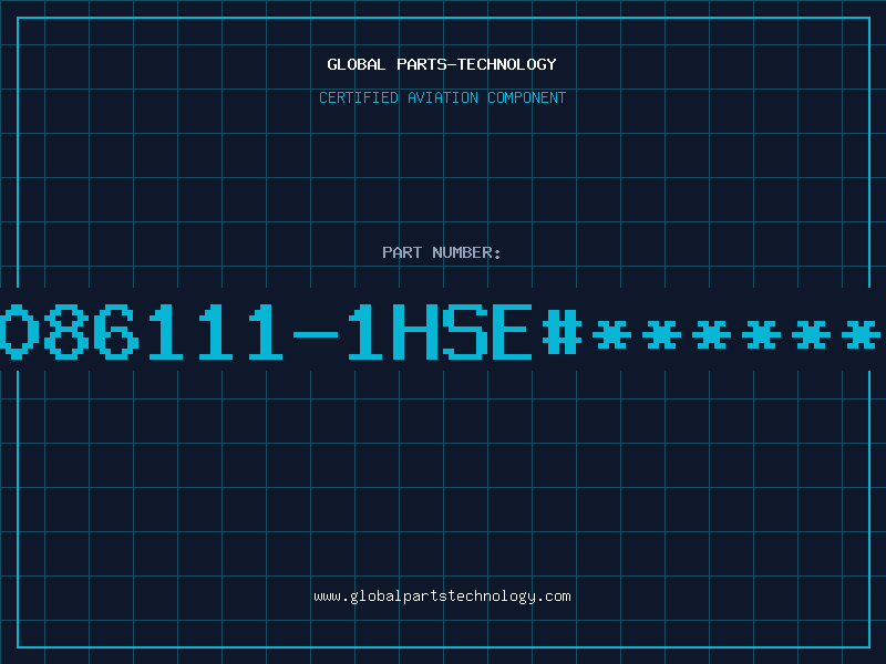 Aviation Part 6086111-1HSE#******6