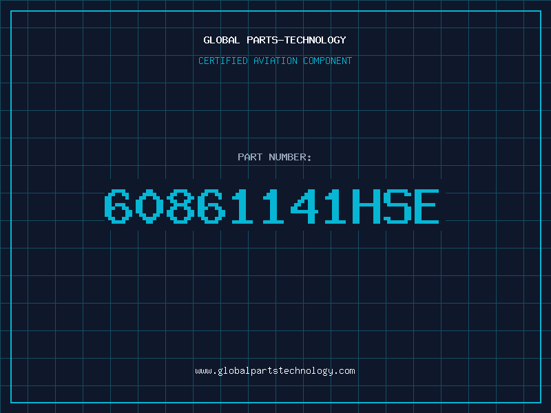 Aviation Part 60861141HSE