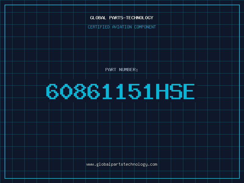 Aviation Part 60861151HSE