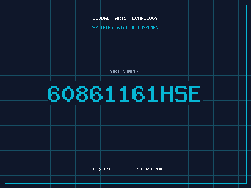 Aviation Part 60861161HSE