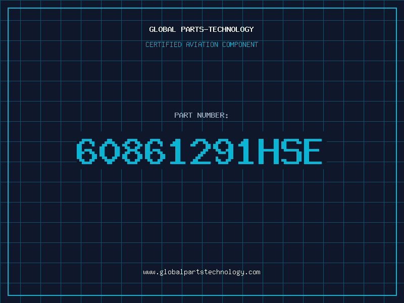 Aviation Part 60861291HSE