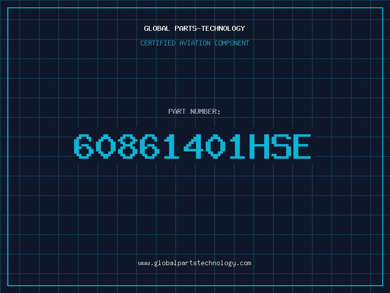 Aviation Part 60861401HSE