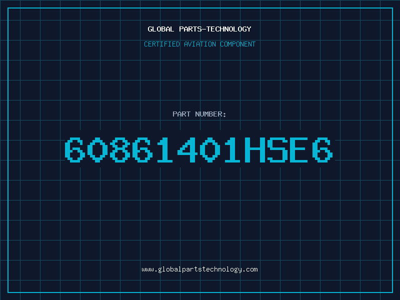 Aviation Part 60861401HSE6