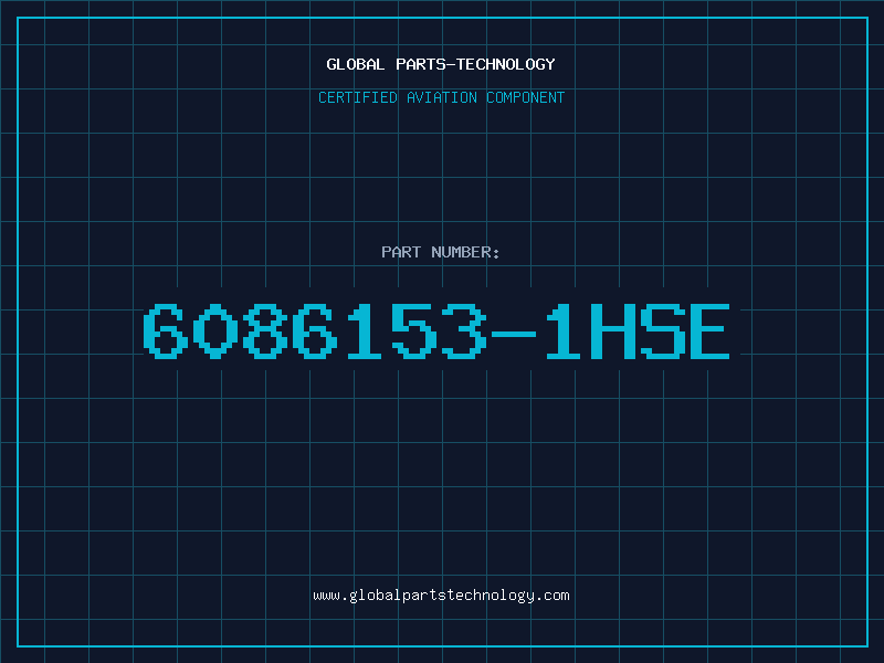 Aviation Part 6086153-1HSE