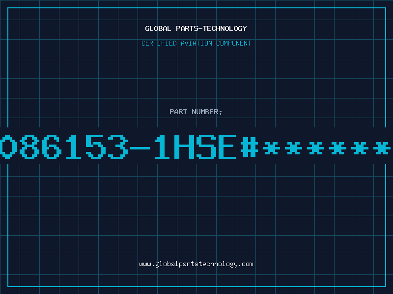 Aviation Part 6086153-1HSE#******6