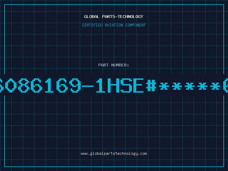 Aviation Part 6086169-1HSE#****6