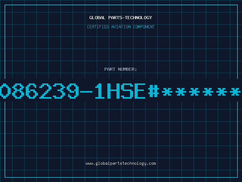 Aviation Part 6086239-1HSE#****6