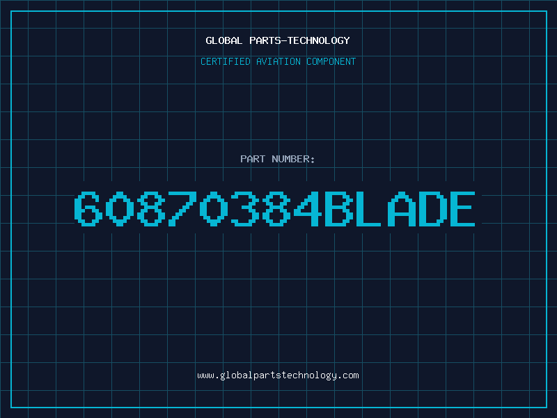 Aviation Part 60870384BLADE