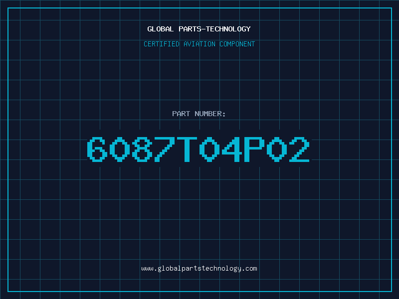 Aviation Part 6087T04P02