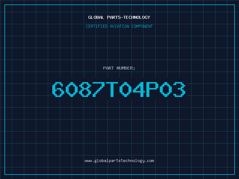 Aviation Part 6087T04P03