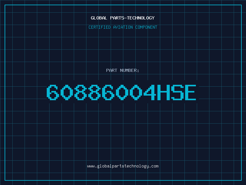 Aviation Part 60886004HSE
