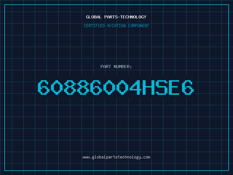 Aviation Part 60886004HSE6