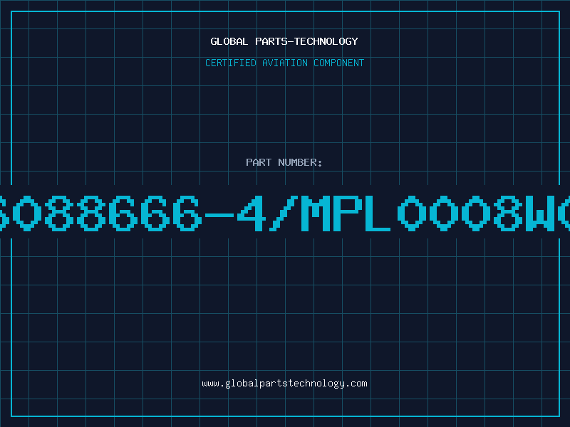 Aviation Part 6088666-4/MPL0008W0